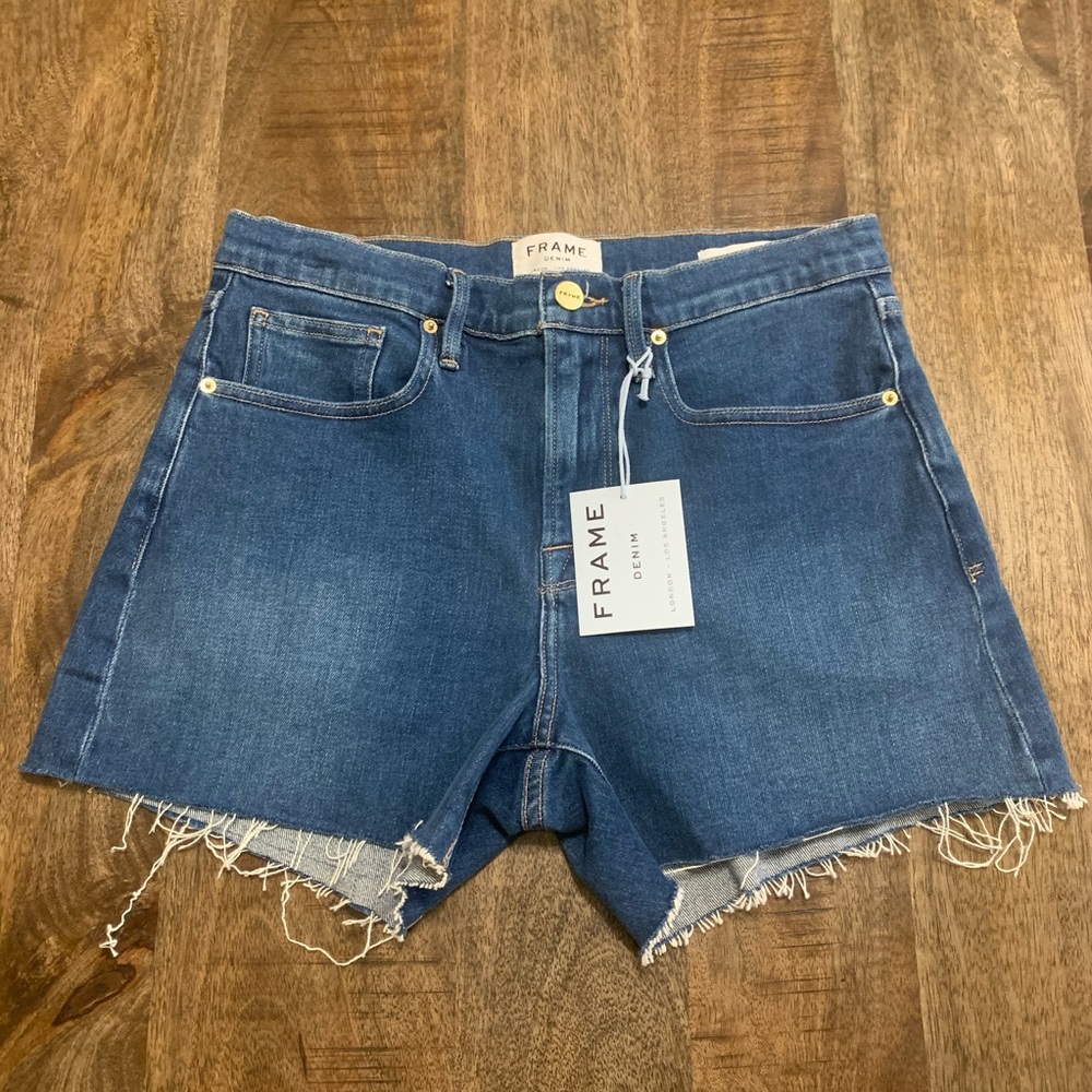 Frame Denim Shorts - Picture 3 of 9